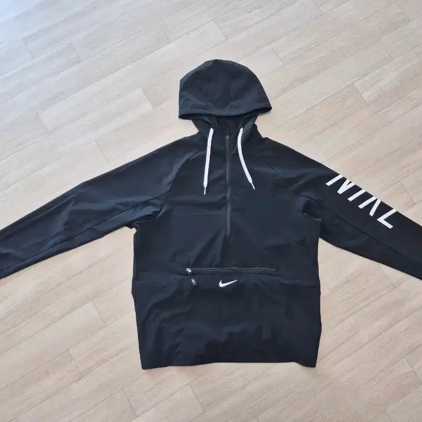 [BUNJANG] Nike Running Anorak Windbreaker Jacket / 나이키 러닝 아노락 바람막이 L