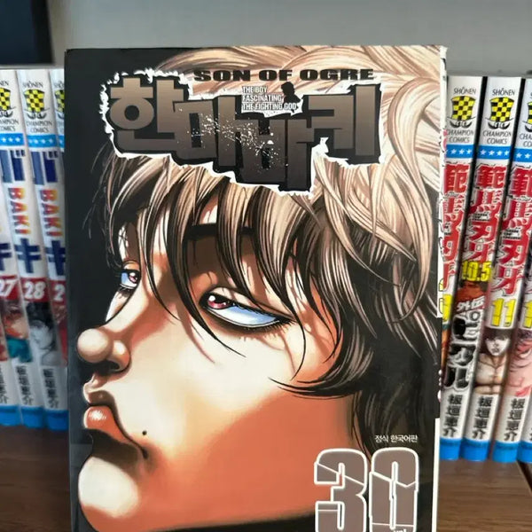 [BUNJANG] Baki the Grappler Volume 30 First Edition / 한마바키 30권