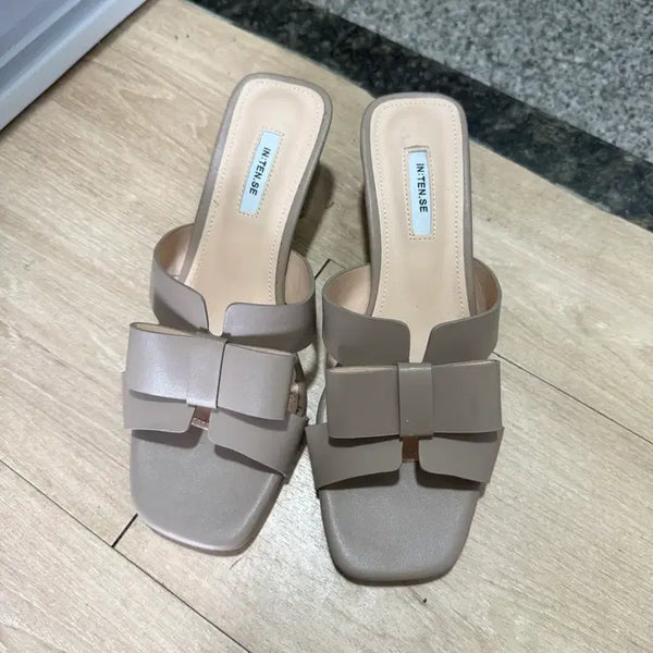 [BUNJANG] Elcanto Ribbon Sandals (245) / 엘칸토 리본 샌들 (실제5만원대 판매중)