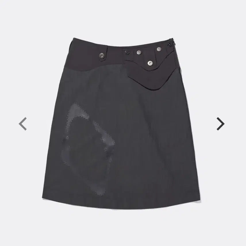 [BUNJANG] Mischief Pocket Midi Skirt / 미스치프 포켓백 미디스커트