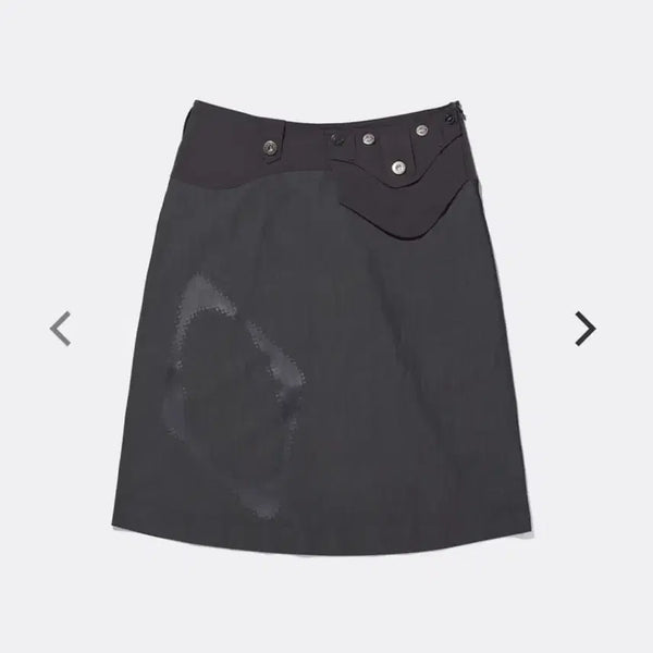 [BUNJANG] Mischief Pocket Midi Skirt / 미스치프 포켓백 미디스커트