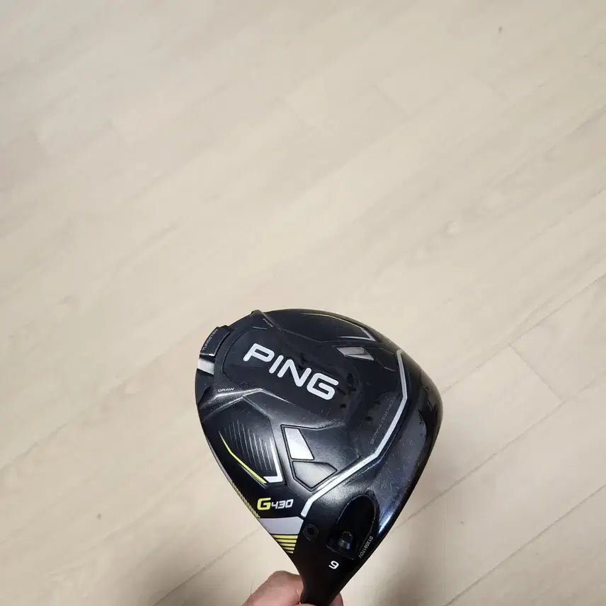 [BUNJANG] PING G430 Driver Head 9 Degree / 핑드라이버헤드 G430, 9도