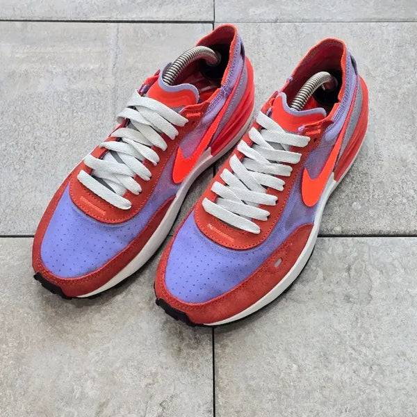 [BUNJANG] Nike Waffle One Purple Orange Women's Sneakers / (245)나이키 와플 원 퍼플 오렌지 스니커즈