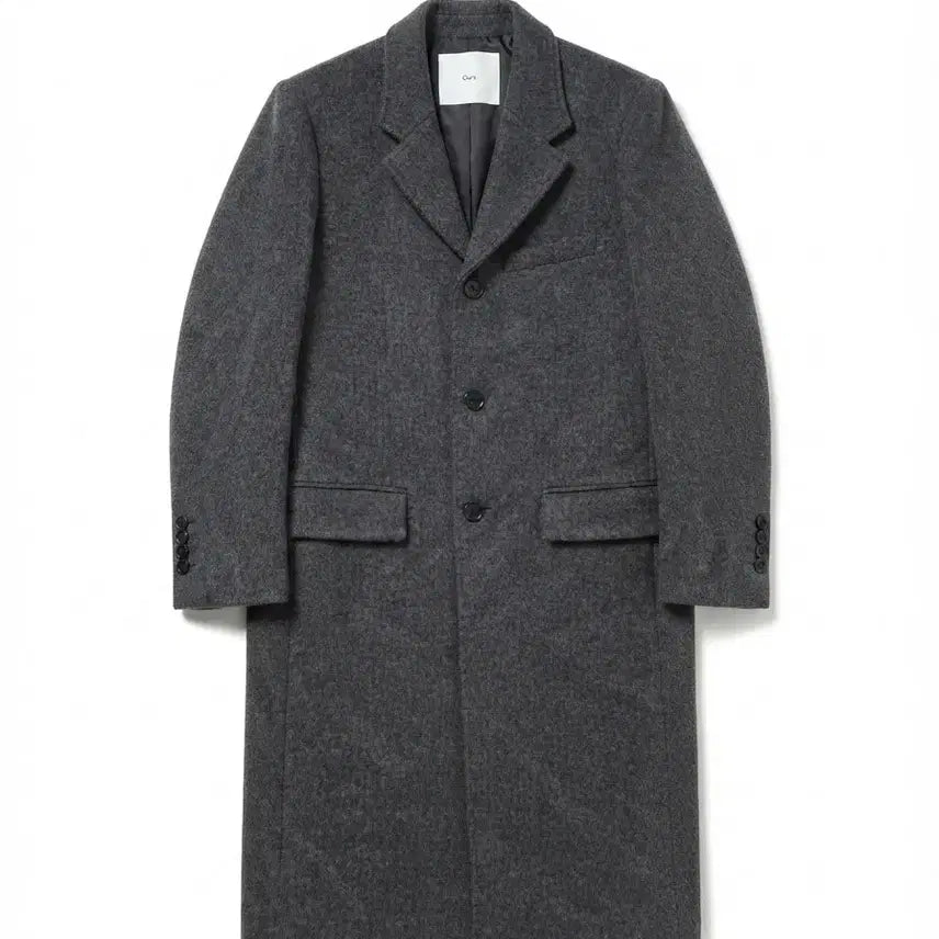 [BUNJANG] Dunst Cashmere Coat Grey XS / 던스트 캐시미어 코트 그레이 XS