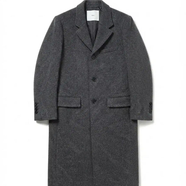 [BUNJANG] Dunst Cashmere Coat Grey XS / 던스트 캐시미어 코트 그레이 XS