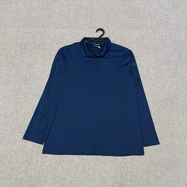 [BUNJANG] Millet Functional Long Sleeve Collared T-Shirt 3XL / 3XL 밀레 등산 기능성 긴팔 카라티셔츠 N.5373