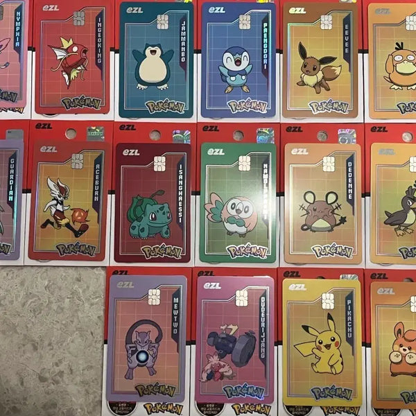 [BUNJANG] Izle Pokemon 30th Anniversary Transit Card / 이즐 포켓몬 30주년 교통카드 판매