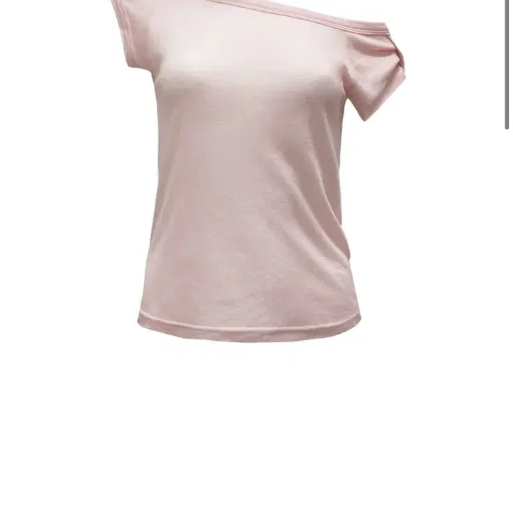 [BUNJANG] Cheme C Dew Bow Top Pink / 체메씨 듀 보우 탑 핑크
