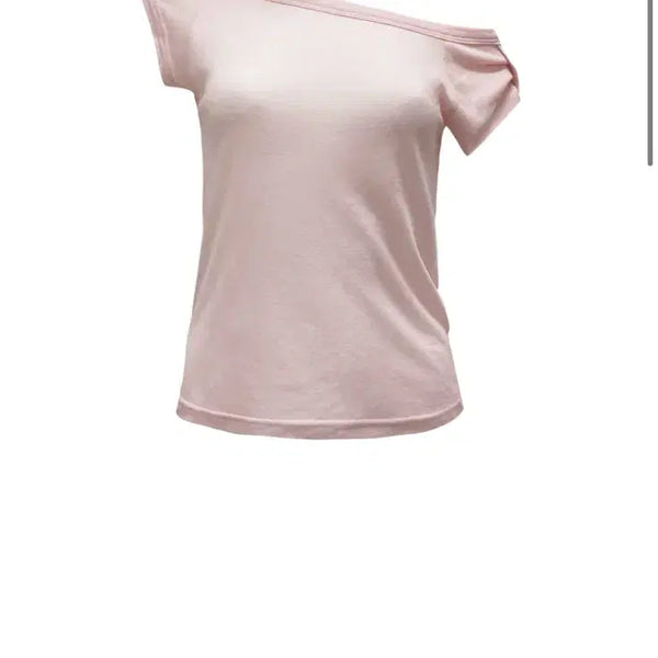 [BUNJANG] Cheme C Dew Bow Top Pink / 체메씨 듀 보우 탑 핑크