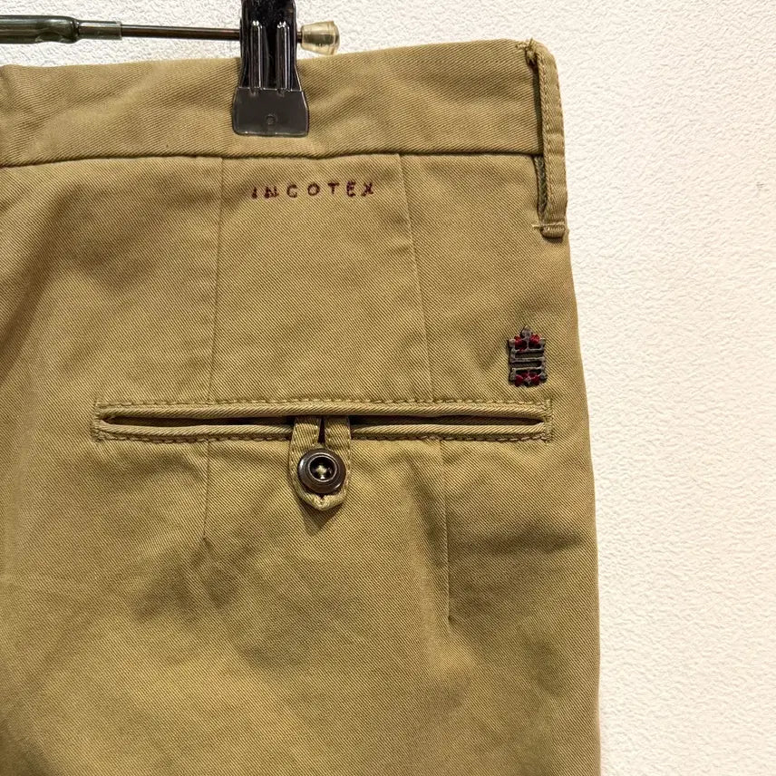 [BUNJANG] Incotex Chino Cotton Pants / Incotex Chino (31.5,Made in Romania)
