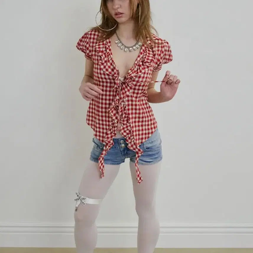 [BUNJANG] Sculptor Blouse (M) / 스컬프터 블라우스 새제품m