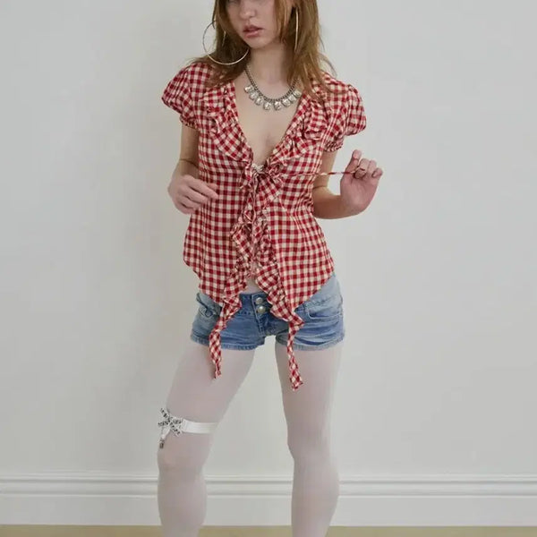 [BUNJANG] Sculptor Blouse (M) / 스컬프터 블라우스 새제품m