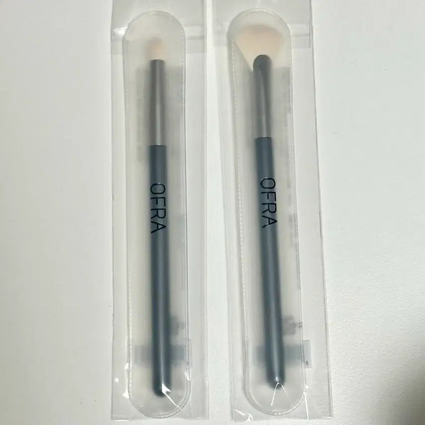 [BUNJANG] Ophra Highlighter Brush Set (2 Types) / 오프라 하이라이터 브러쉬 2종 세트