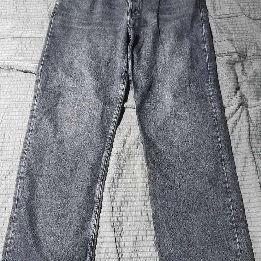 [BUNJANG] Zara Origins Black Denim Jeans / 자라 오리진스 블랙진 흑청 데님 청바지 36 새샹품