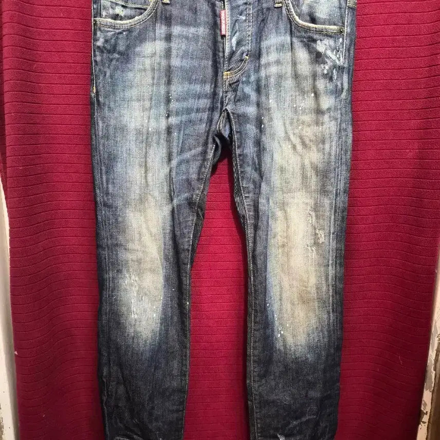 [BUNJANG] DSQUARED2 Men's Denim Pants - Size 32 / (32)디스퀘어드2 청바지 남성 데님 팬츠