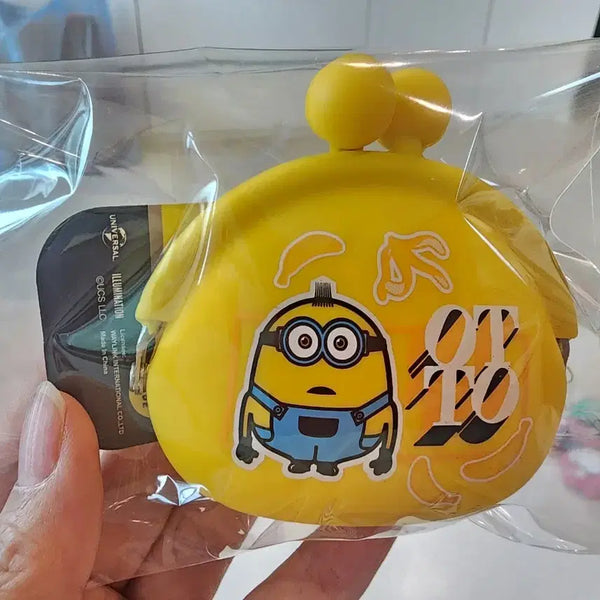 [BUNJANG] Minions Yellow Coin Pouch / 미니언즈 옐로우 동전지갑