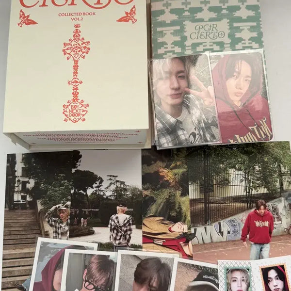 [BUNJANG] BOYNEXTDOOR Collected Photocard Binder / 보넥도 콜렉티드북 판매합니다