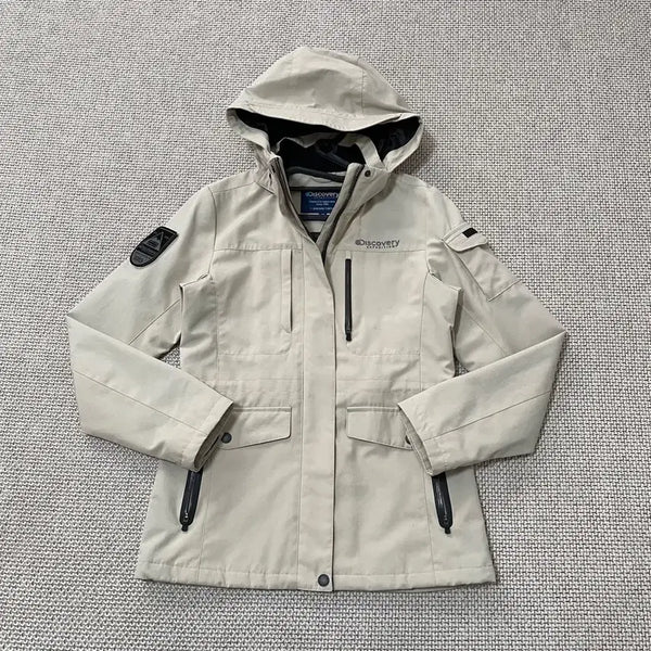 [BUNJANG] Discovery Women's Windbreaker Jacket B.6034 / S 디스커버리 여성 바람막이 자켓 B.6034