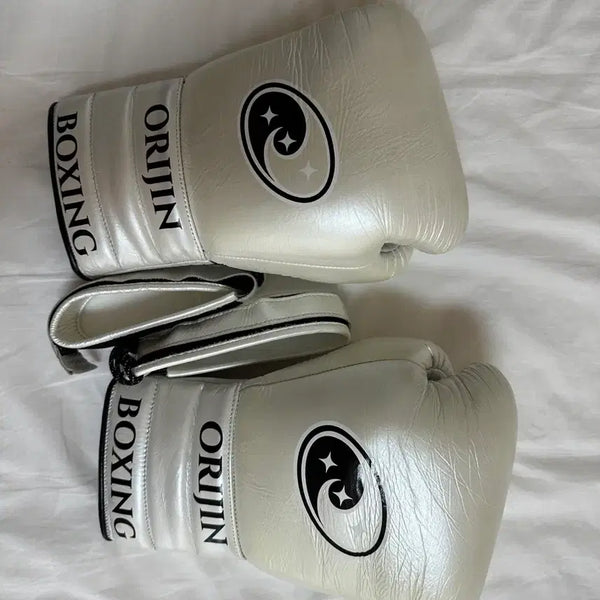 [BUNJANG] Origin O-3 Boxing Gloves White 10oz / 오리진 O-3 화이트 10oz