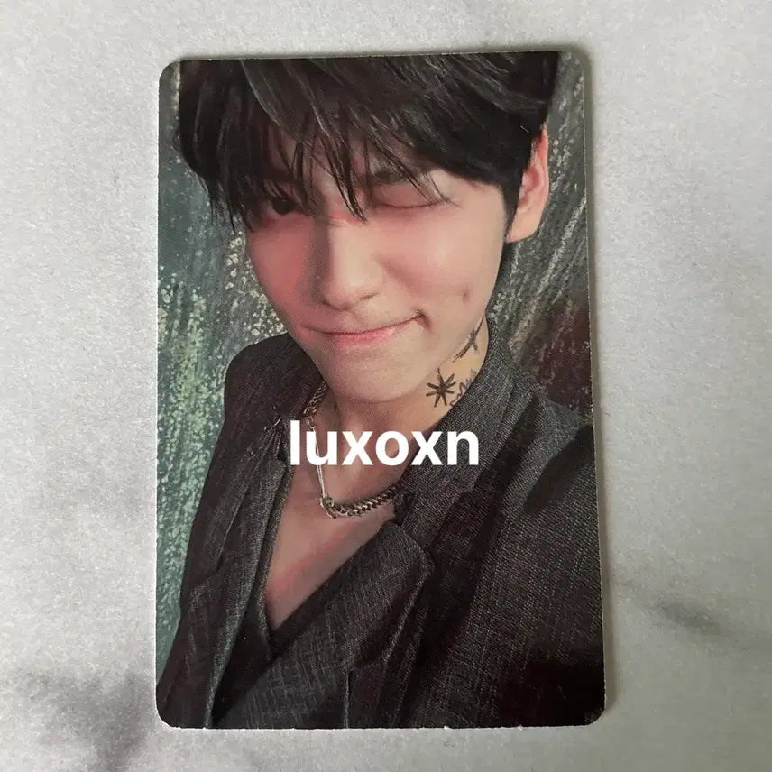[BUNJANG] TXT Soobin Pre-Debut Photocard / 투바투 수빈 프리폴 포카