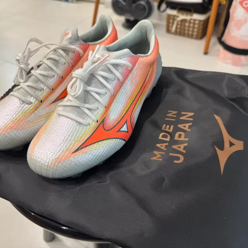 [BUNJANG] Mizuno Alpha 3 JP MD FG Soccer Cleats / 미즈노 알파3 jp md 최상급모델 250mm 팝니다