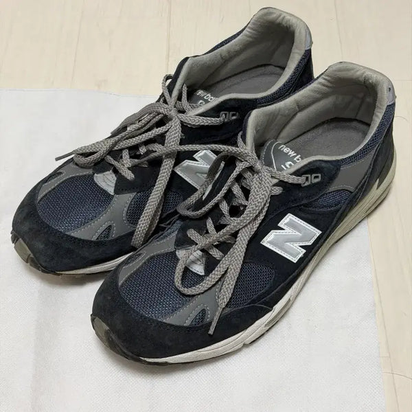 [BUNJANG] New Balance 991 Navy / 뉴발란스 991 네이비
