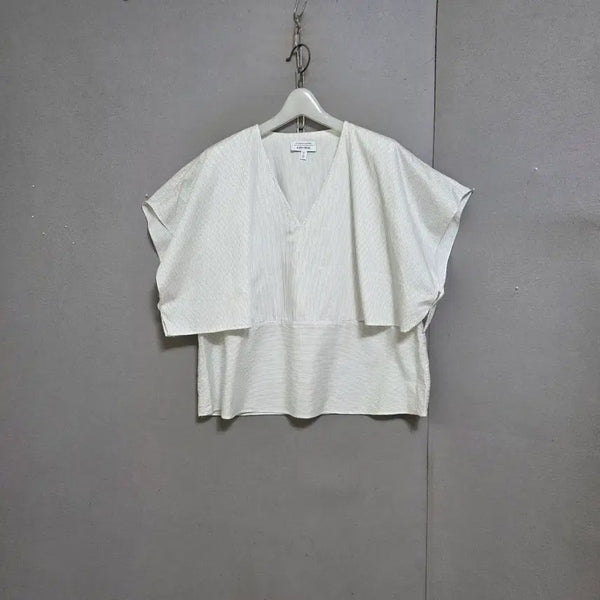 [BUNJANG] And Other Stories V-Neck Blouse N8150 / 앤아더스토리즈 브이넥 블라우스 n8150
