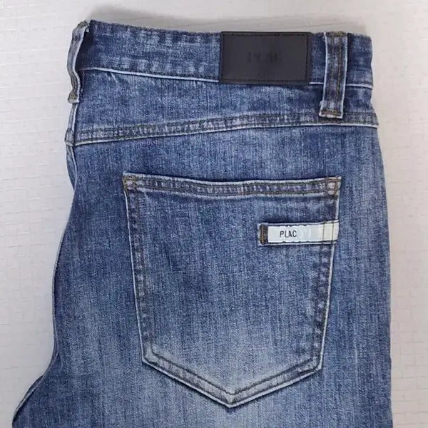 [BUNJANG] PLAC KURZ Indigo Blue Denim Pants (Size 33-34) / (33~34) 플랙 PLAC KURZ 데님팬츠