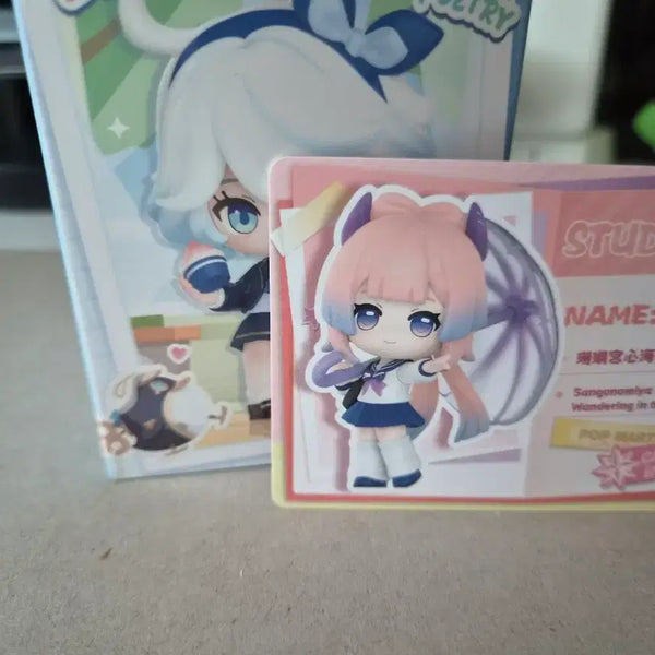 [BUNJANG] Pop Mart Genshin Academia Kokomi Figure / 팝마트 원신 아카데미아