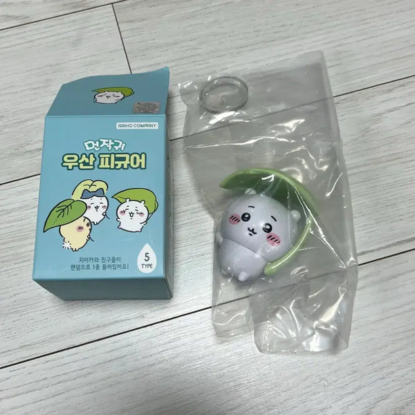 [BUNJANG] Chiikawa Umbrella Figure (Sealed) / 먼작귀 치이카와 우산 피규어 비닐 미개봉 제품 판매