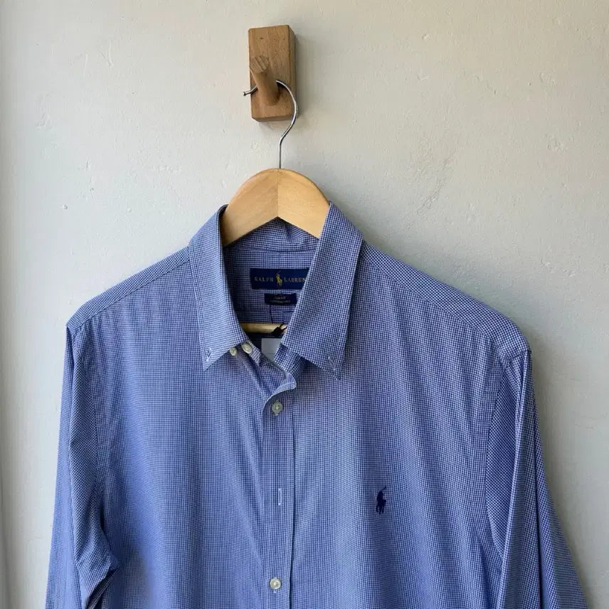 [BUNJANG] Polo Ralph Lauren Checkered Shirt / 17715 - 폴로 랄프로렌 체크 셔츠