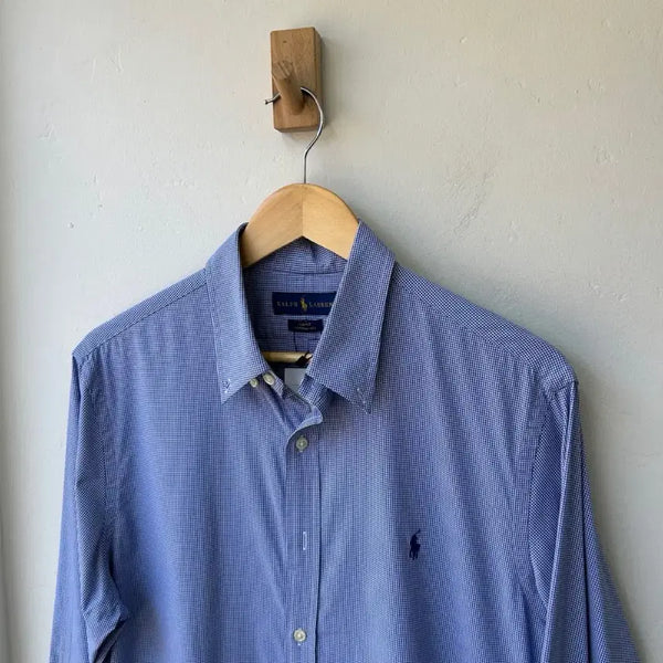 [BUNJANG] Polo Ralph Lauren Checkered Shirt / 17715 - 폴로 랄프로렌 체크 셔츠