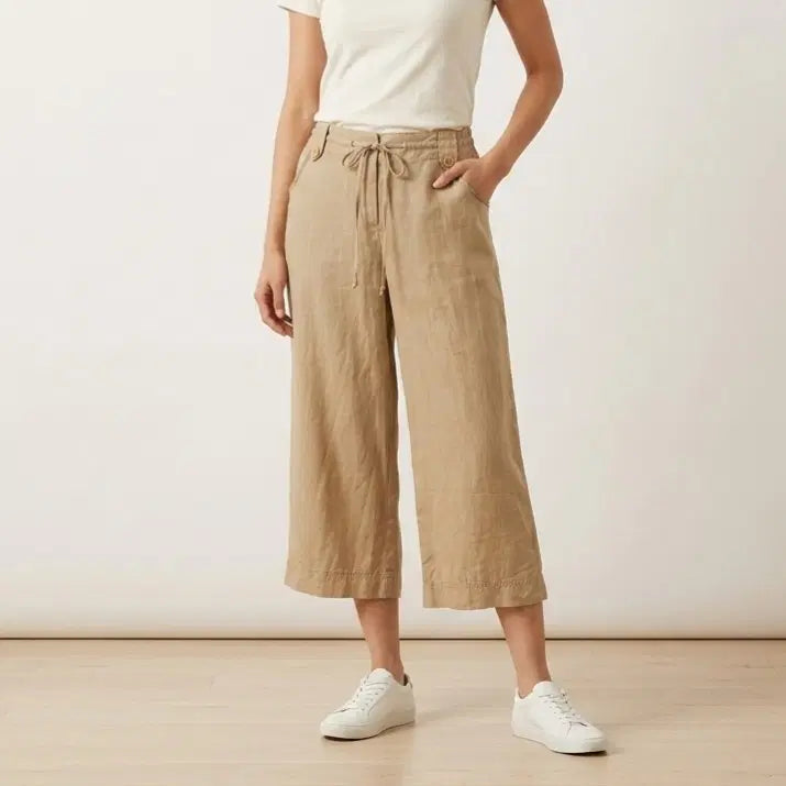 [BUNJANG] Melon Linen Wide Pants / [31]메로나 린넨 와이드 팬츠