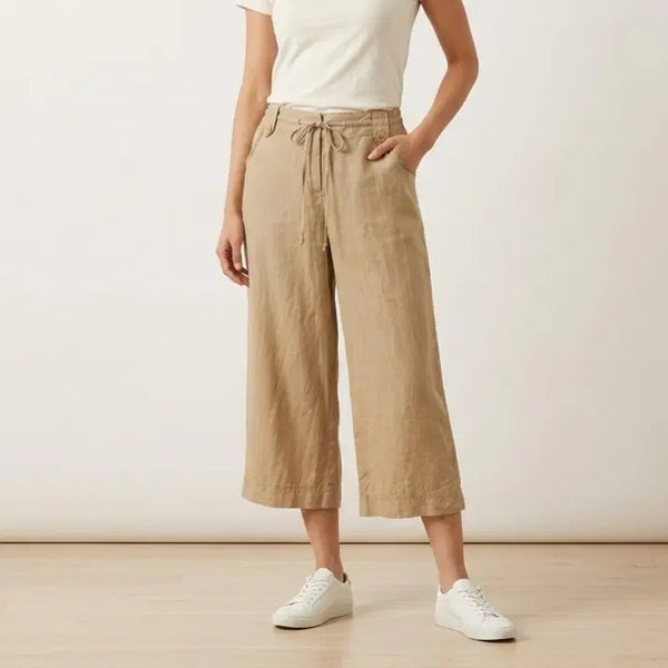 [BUNJANG] Melon Linen Wide Pants / [31]메로나 린넨 와이드 팬츠