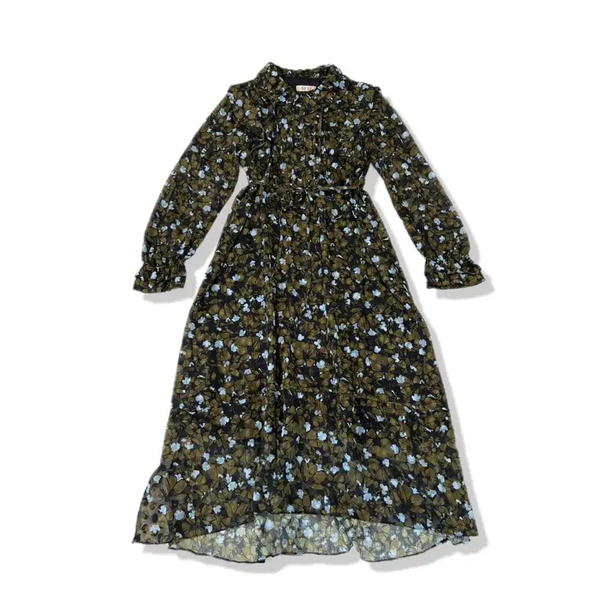 [BUNJANG] SJSJ Pattern Long Dress / SJSJ 패턴롱원피스55