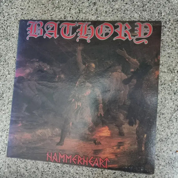 [BUNJANG] Bathory Hammerheart LP / Bathory 바쏘리 / Hammerheart [LP]