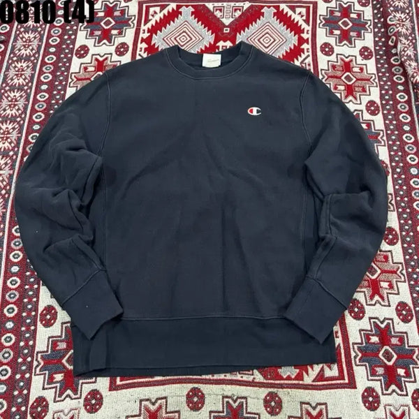 [BUNJANG] Champion Sweatshirt Black / 챔피온 맨투맨 블랙