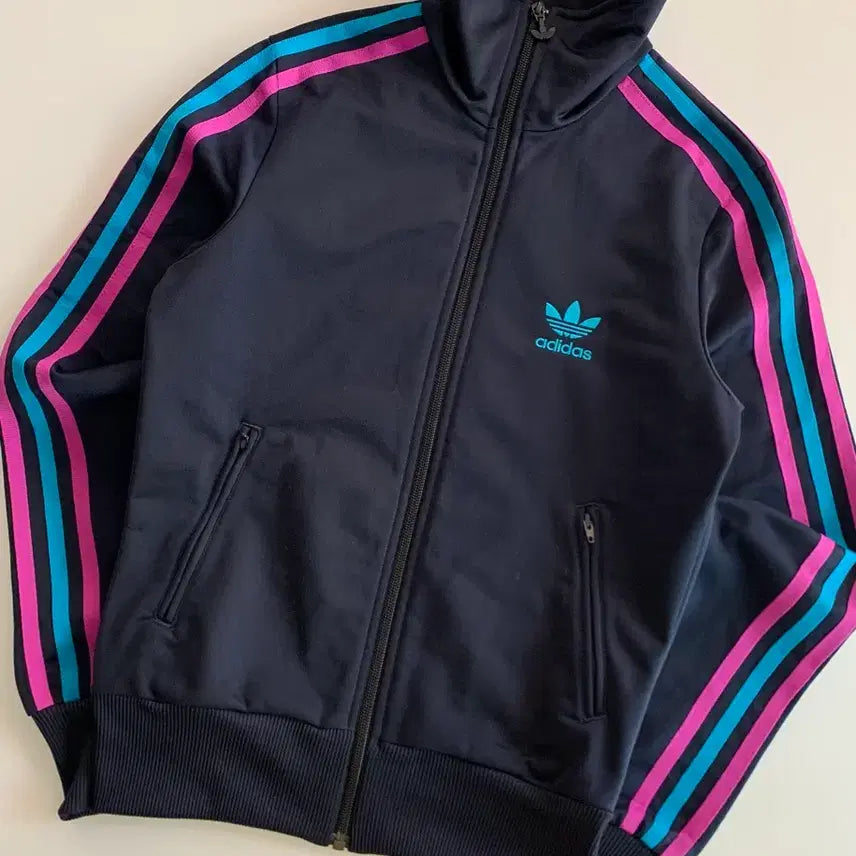 [BUNJANG] Adidas Firebird Big Logo Track Jacket / 아디다스 파이어버드 빅로고 져지
