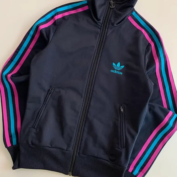 [BUNJANG] Adidas Firebird Big Logo Track Jacket / 아디다스 파이어버드 빅로고 져지