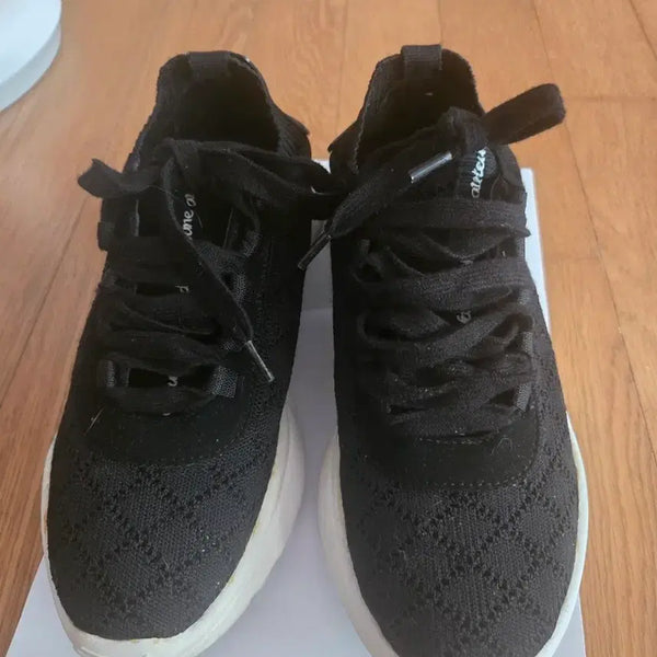 [BUNJANG] SJSJ Knit Sneakers (Size 240) / SJSJ 니트 운동화(스니커즈) 240