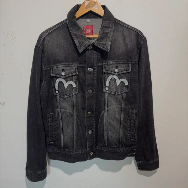 [BUNJANG] EVISU Denim Jacket / 에비수데님자켓
