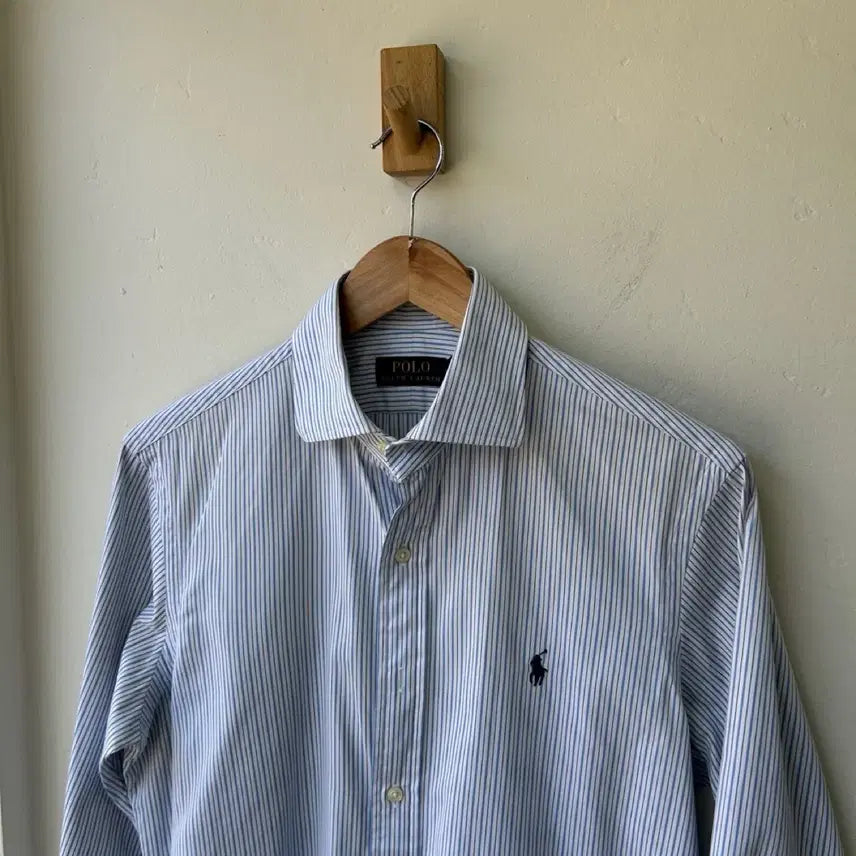[BUNJANG] Polo Ralph Lauren Striped Shirt / 17716 - 폴로 랄프로렌 스트라이프 셔츠