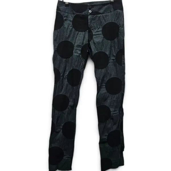 [BUNJANG] Issey Miyake Wrinkled Creased Big Dot Pants / 이세이 미야케(ISSEY MIYAKE) 링클 크리즈 빅 도트 팬츠