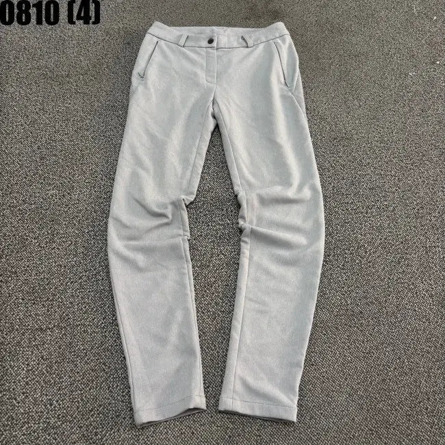[BUNJANG] WAANGLE Gray Basic Slacks Pants / 와이드앵글 회색 기본 슬랙스 바지 0810
