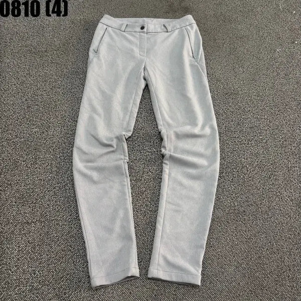 [BUNJANG] WAANGLE Gray Basic Slacks Pants / 와이드앵글 회색 기본 슬랙스 바지 0810
