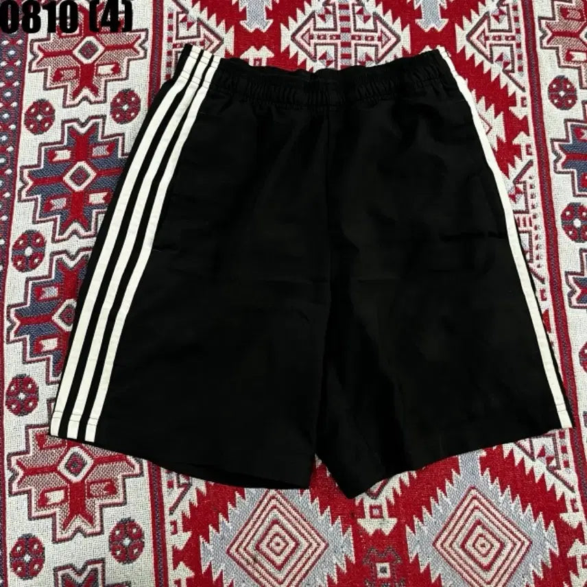 [BUNJANG] Adidas 3-Stripes Shorts Black / 아디다스 삼선 반바지 블랙