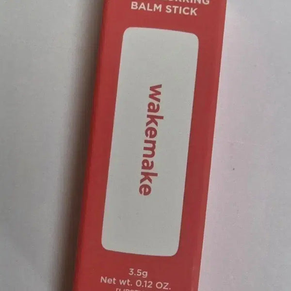 [BUNJANG] WAKEMAKE Soft Blurring Balm Stick 04 Peach Babe / 웨이크메이크 소프트 블러링 밤 스틱 04 피치 베베