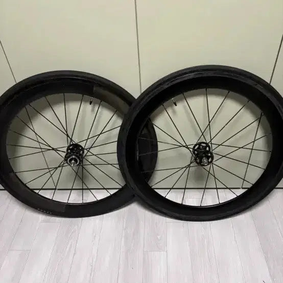 [BUNJANG] Shimano Dura-Ace Track Front Wheel & CSC Rear Wheel / 듀라에이스휠셋