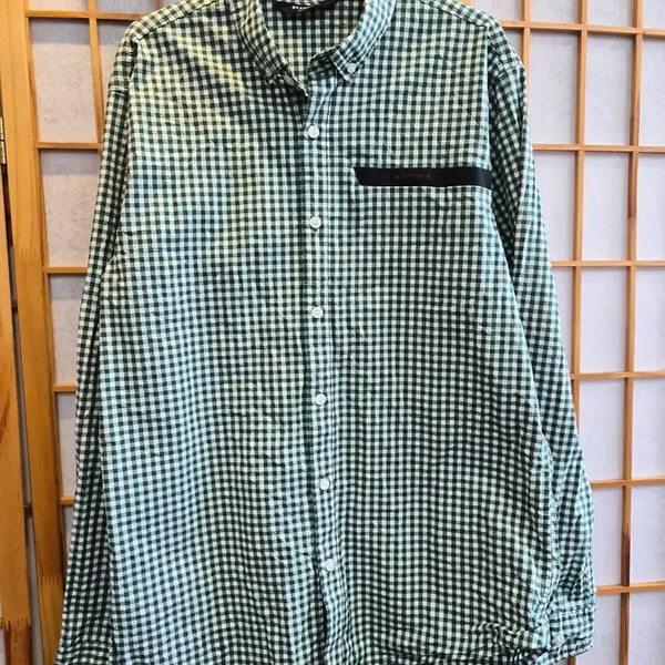 [BUNJANG] Beanpole Plaid Shirt / 빈폴 잔체크남방 100
