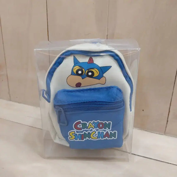 [BUNJANG] Crayon Shin-chan Action Kamen Mini Backpack Keyring / (새상품)짱구는 못말려 액션가면 미니 백팩 키링
